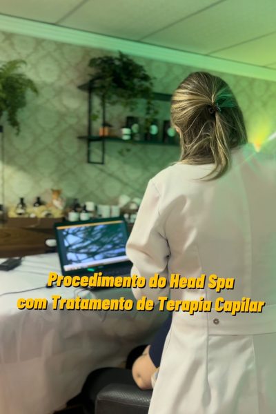 Head Spa com Terapia